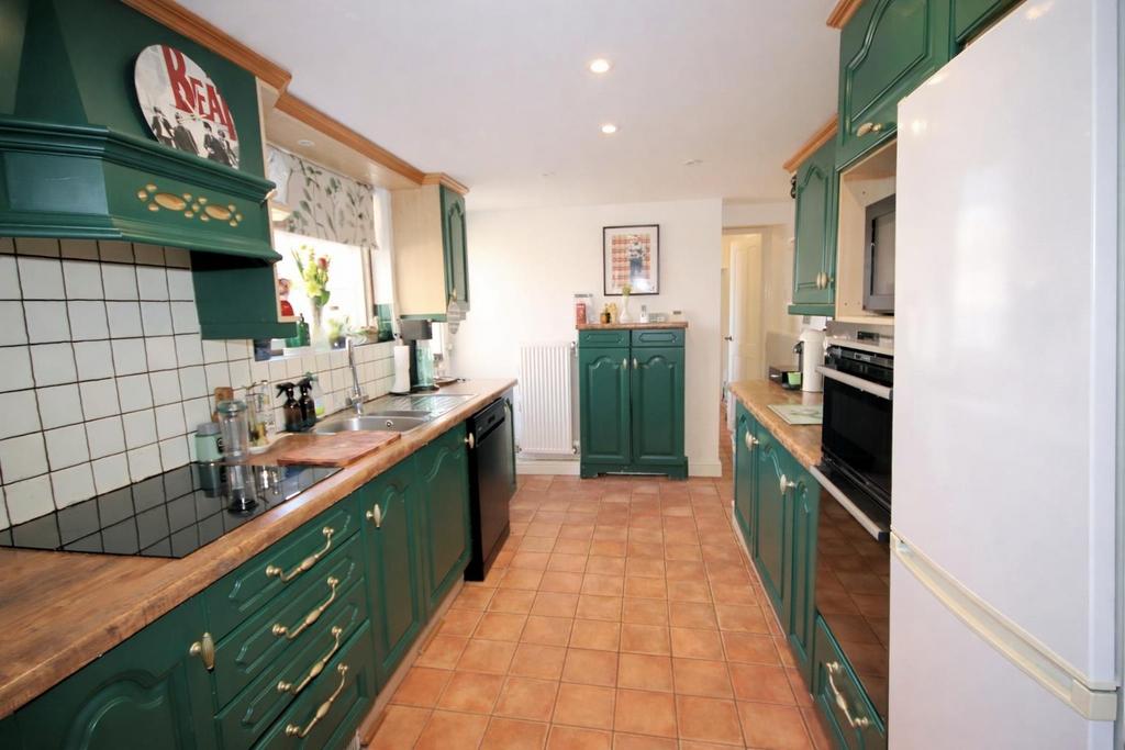 View of Kitchen