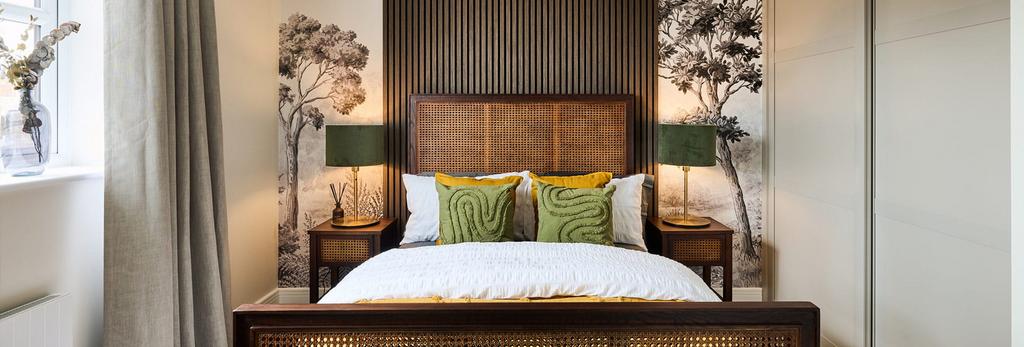 Highcroft, An interior Bedroom image close up...
