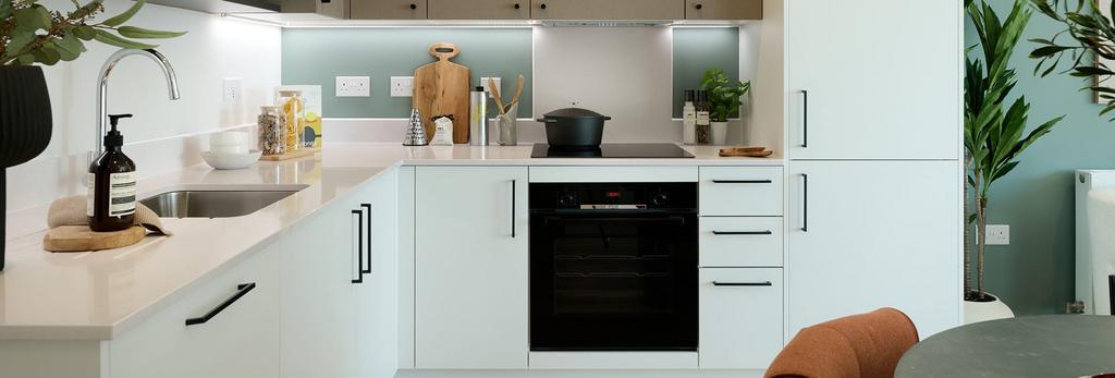Bankside-gardens, Light design kitchen in...