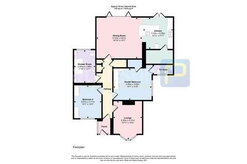 2 bedroom bungalow for sale, Sheldon Road, South Shields, Tyne and Wear, NE34 6ES
