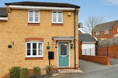 3 bedroom semi-detached house for sale, Ampleforth Lane, Hamilton, Leicester, LE5