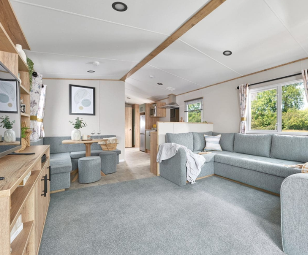 Abi Coworth Living Room At Hoburne Bashley Holiday