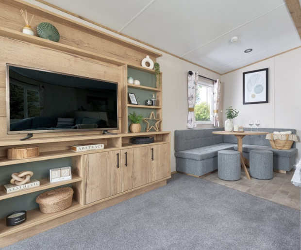 Abi Coworth Living Room At Hoburne Bashley Holiday