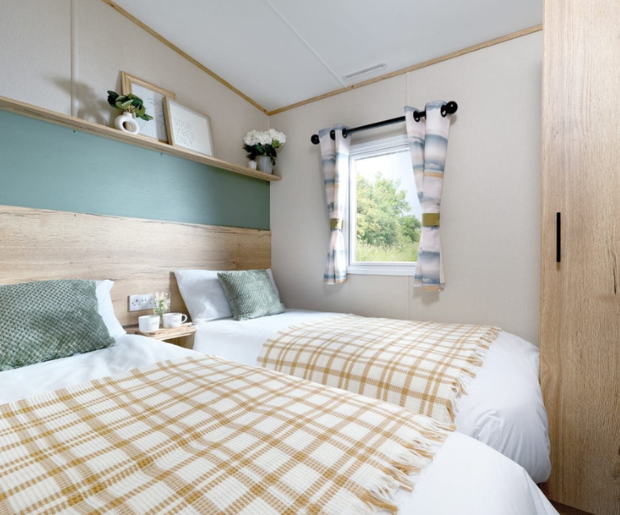 Abi Coworth Twin Bedroom At Hoburne Bashley Holida