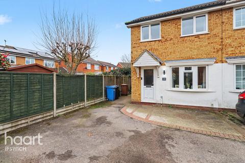 2 bedroom semi-detached house for sale, Ganges Road, Ipswich