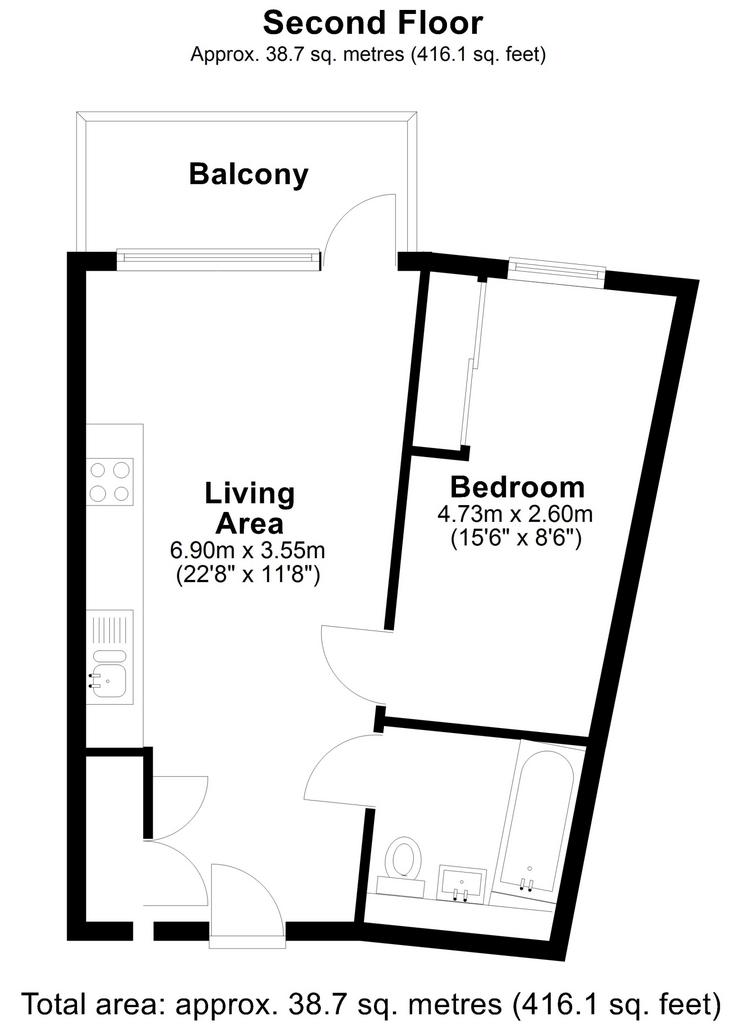 Floor plan 2 d