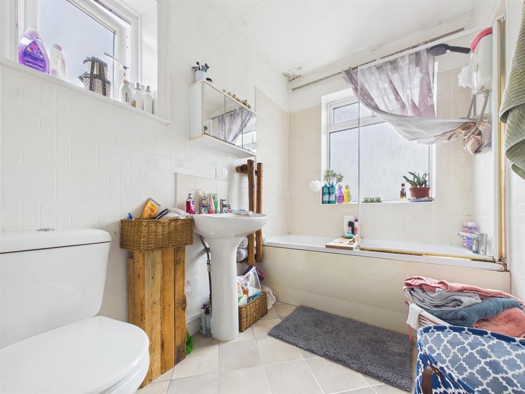 Bathroom: