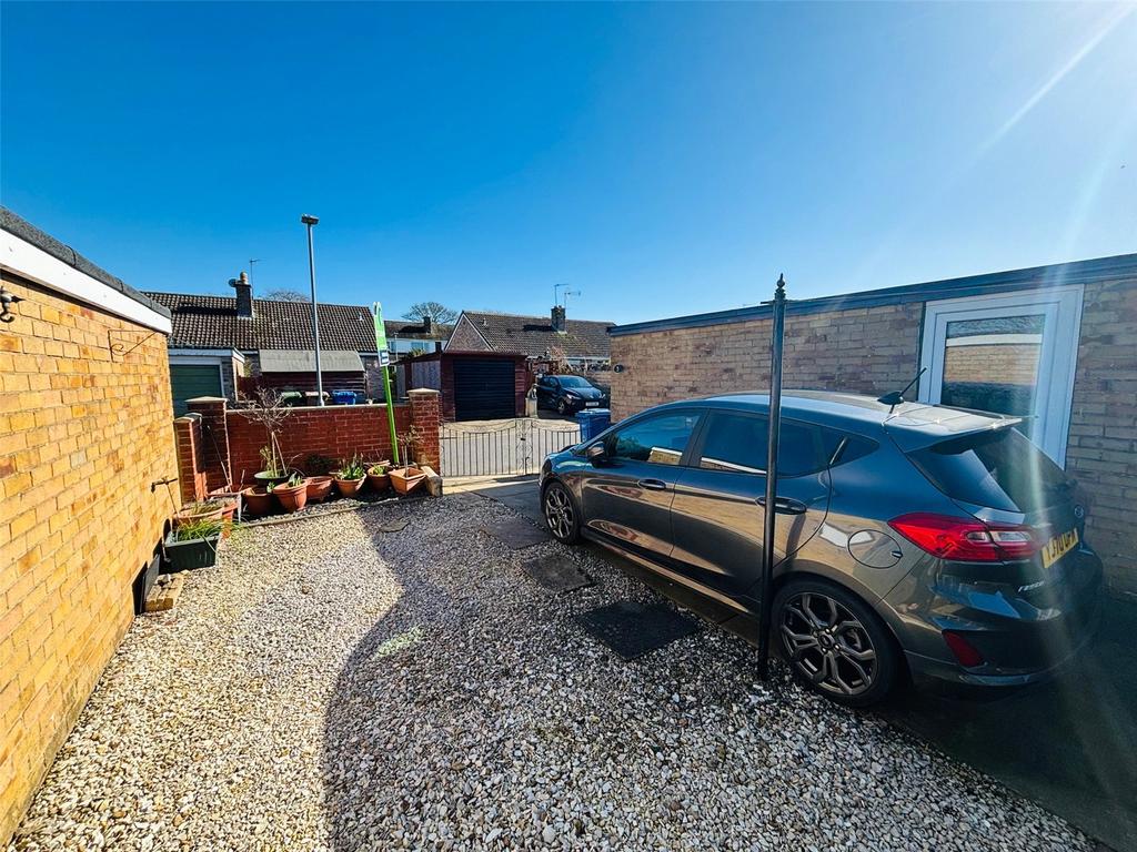Rear Garden and Osp
