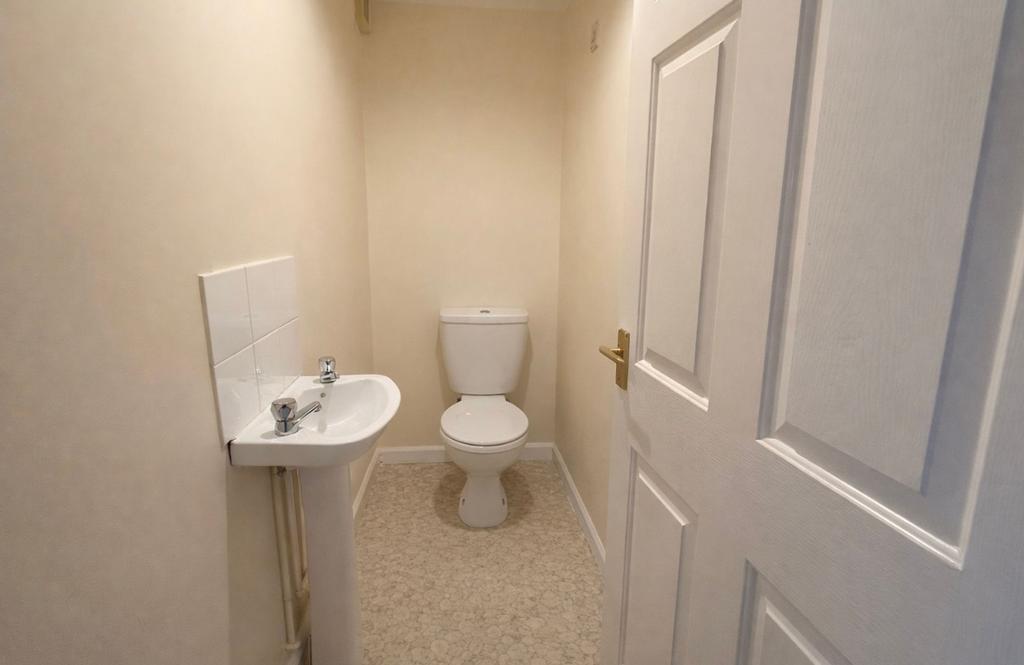 Downstairs cloakroom