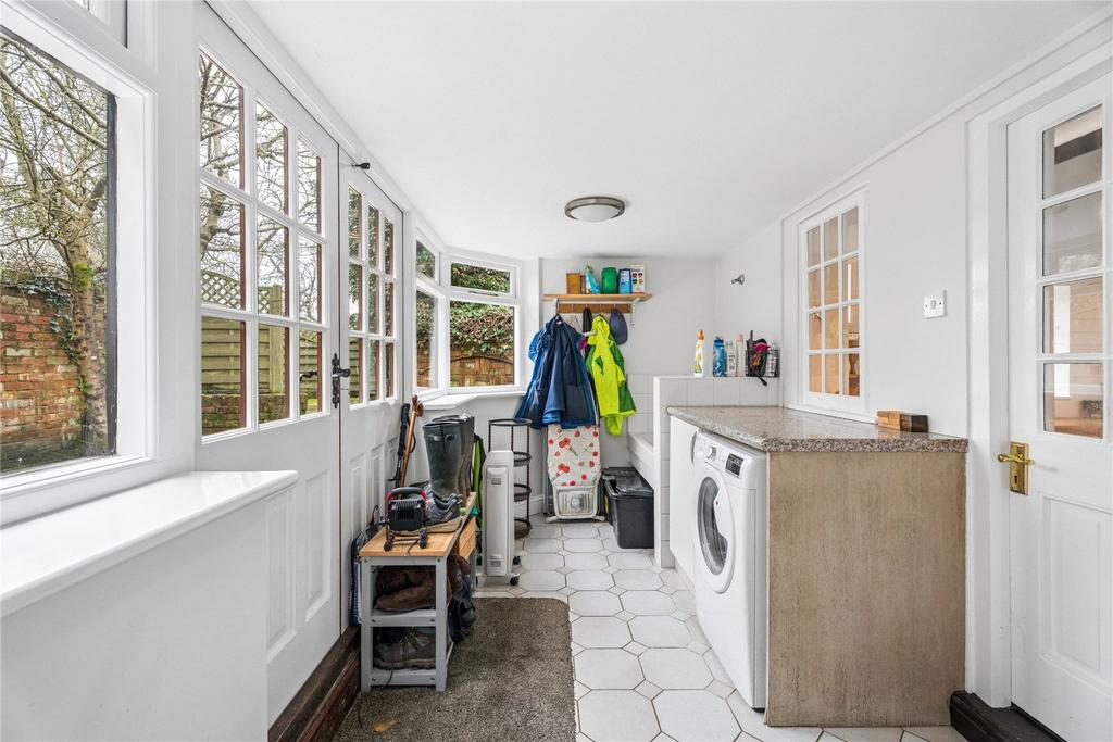Utility Room