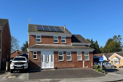 4 bedroom detached house for sale, Cotswold Grove, Mansfield, Nottinghamshire