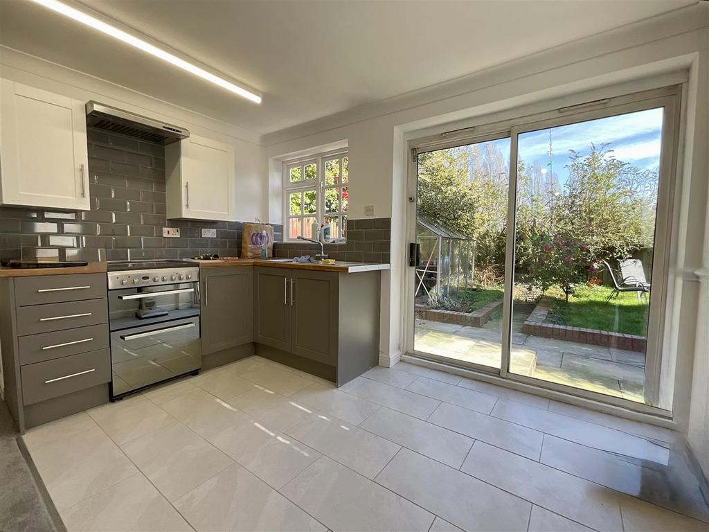 Kitchen area