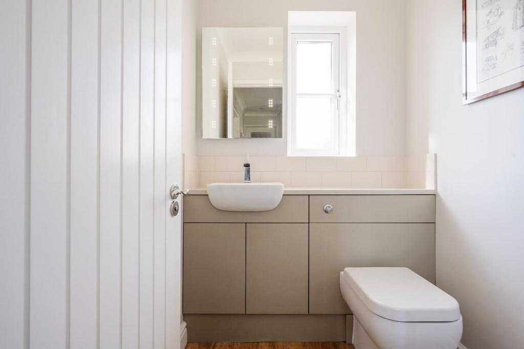 Downstairs WC