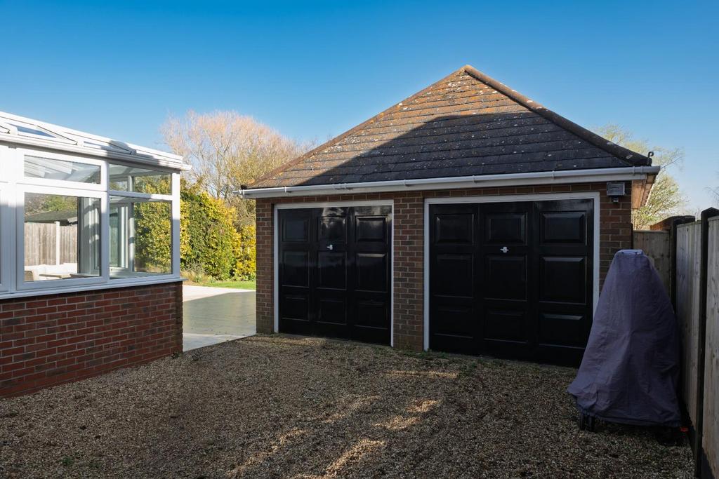 Double Garage