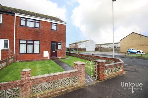 3 bedroom end of terrace house for sale, Chatsworth Avenue,  Fleetwood, FY7