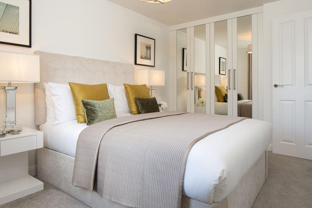 Image of Bedroom 2 in the Woodcote Show Home at...