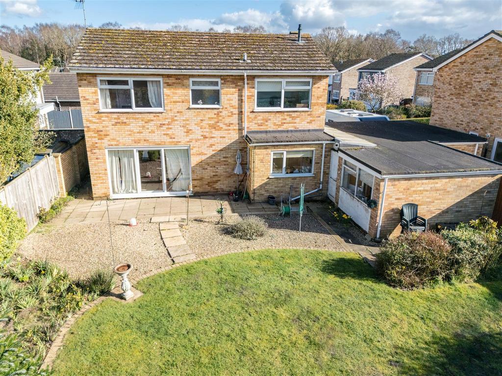 Rear of Property