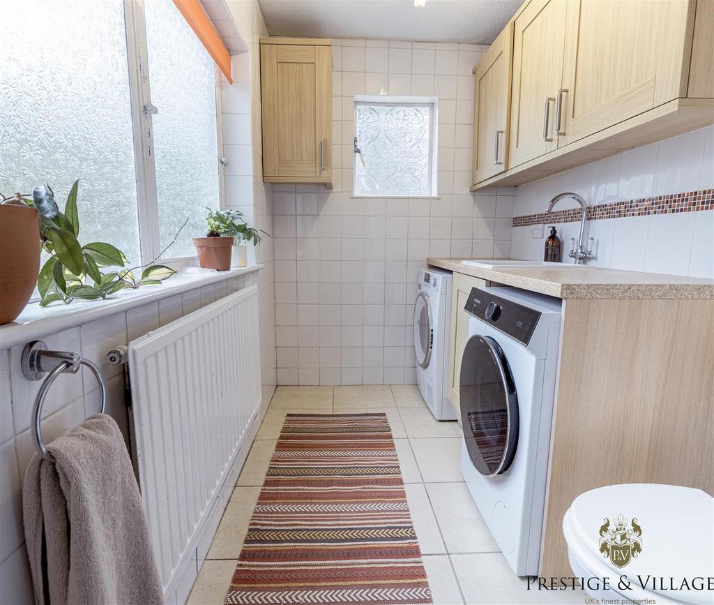 Utility Area / WC