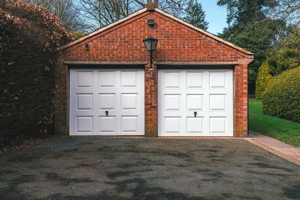 Double Garage