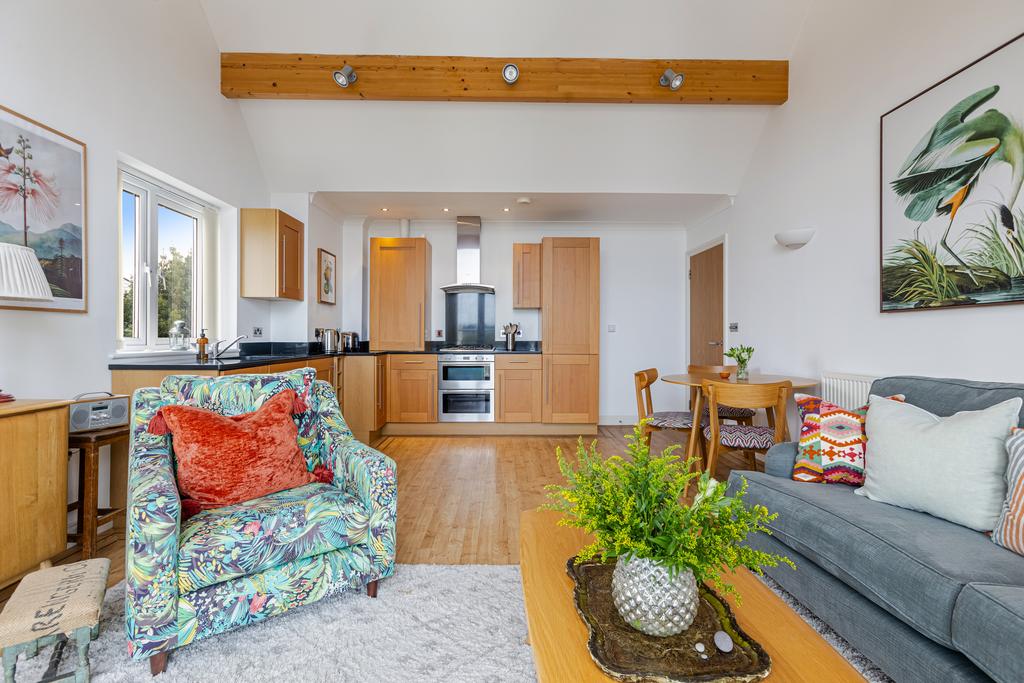 Open plan living