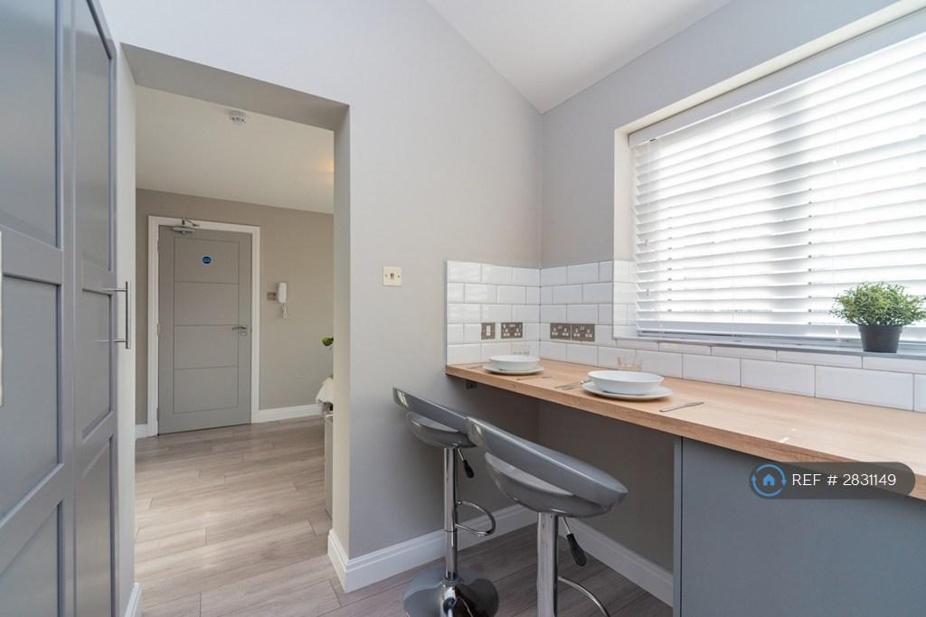 Kitchenette And Storage Area