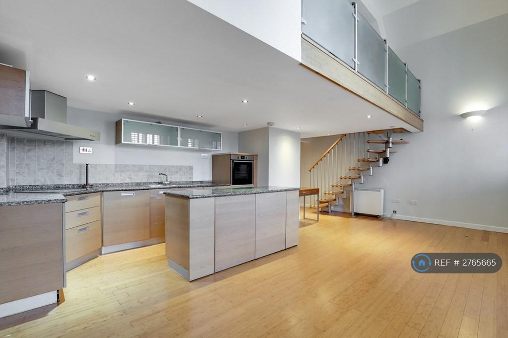 Open Plan Living Area