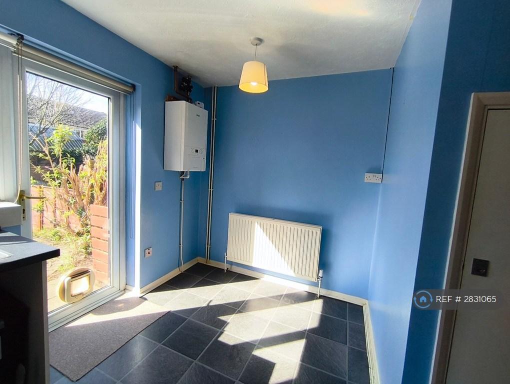 Kitchen With Dining Area
