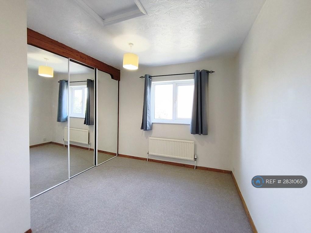 Master Bedroom With Integrated Wardrobe