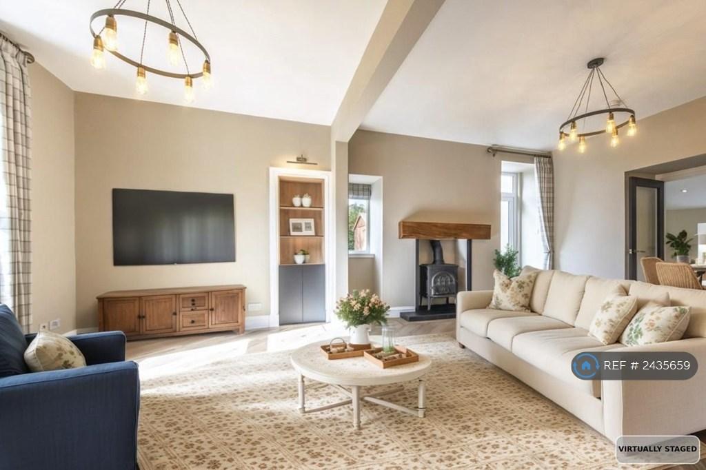 Lounge Virtually Staged