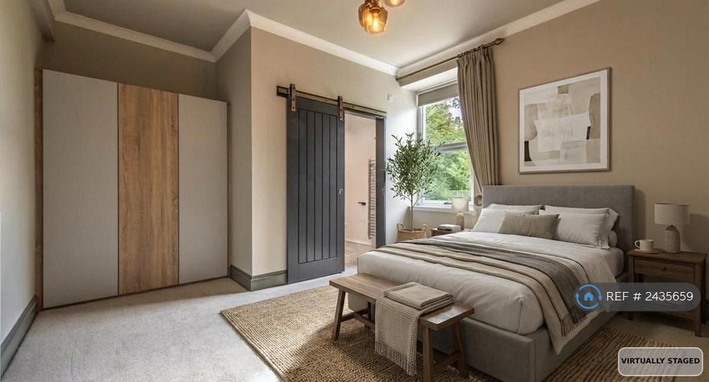 Principal Bedroom Virtually Staged