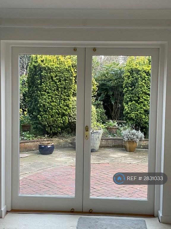 French Doors To Garden
