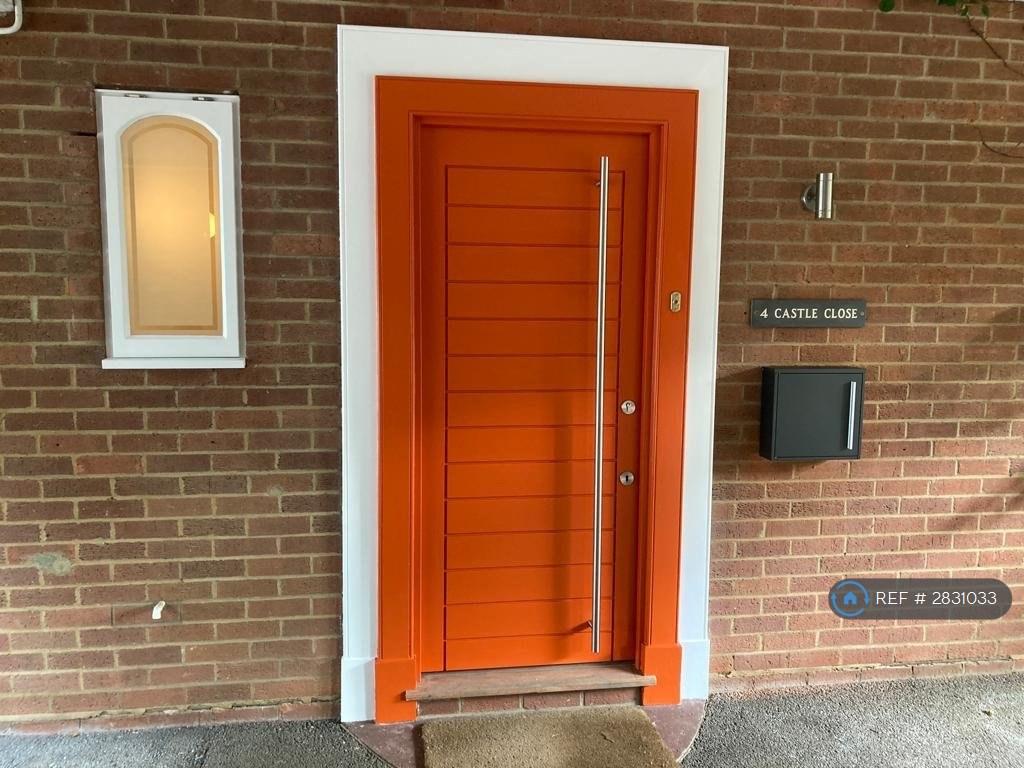 Front Entrance