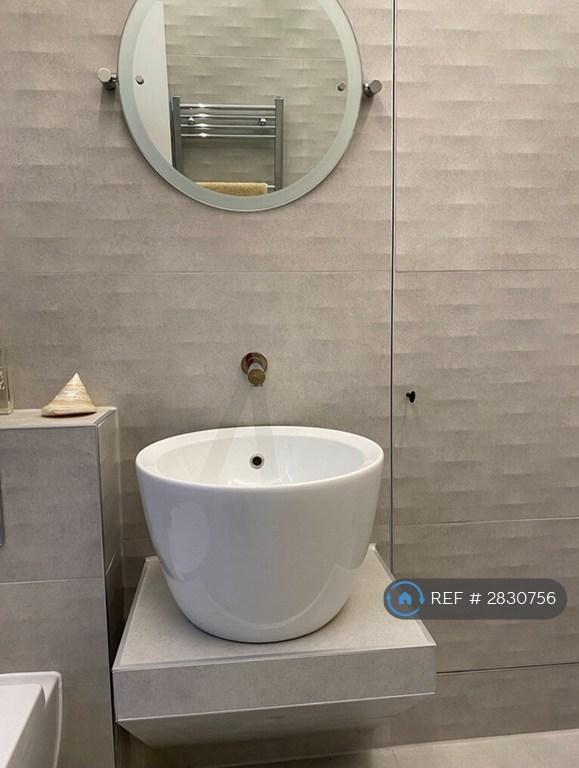 Wash Basin &amp; Sensor Tap