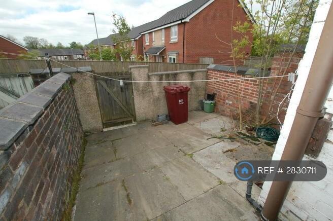 Rear Yard