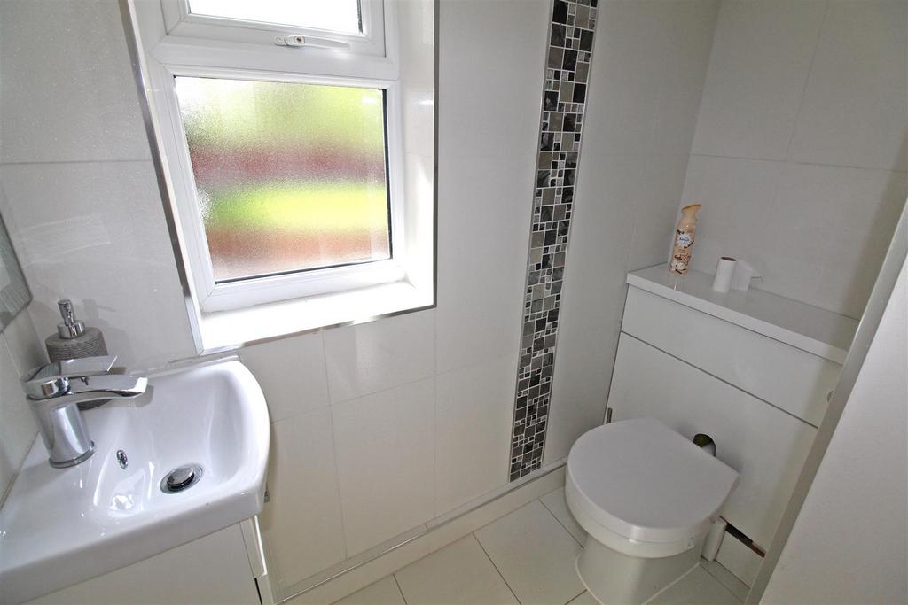 Downstairs toilet