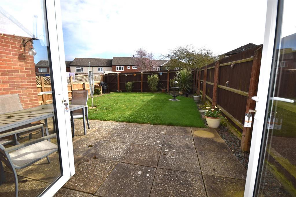 Rear garden from doors .JPG
