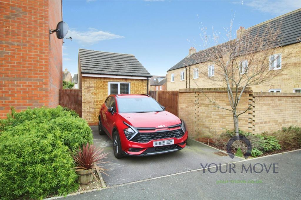 Office and Driveway