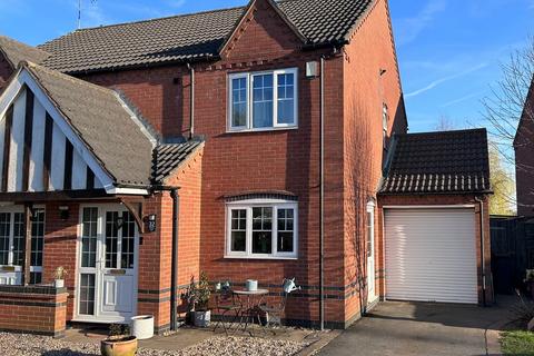 3 bedroom semi-detached house for sale, Grange View, Ellistown, Coalville, LE67