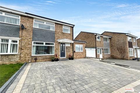 3 bedroom semi-detached house for sale, Bowmont Drive, Tanfield Lea, Stanley, County Durham, DH9
