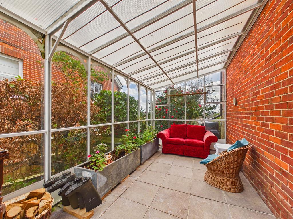 Garden room