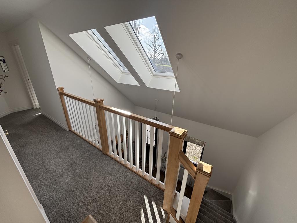 Galleried landing