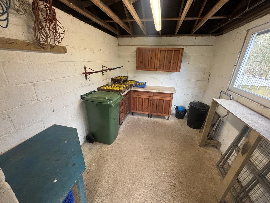Tack room