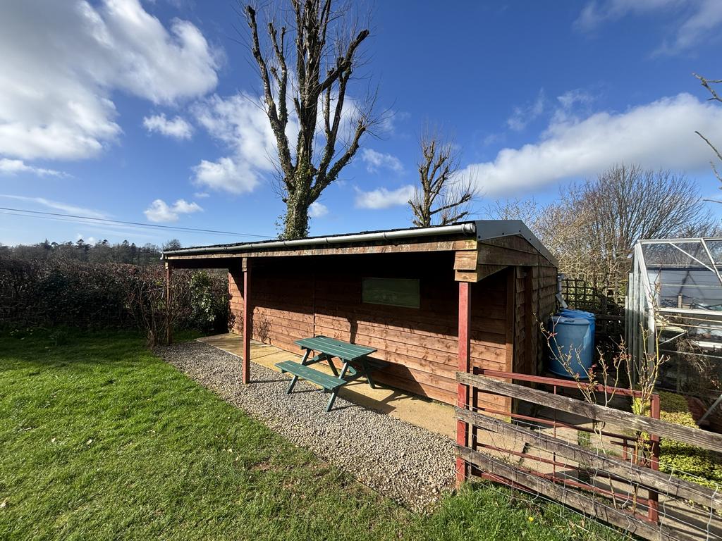 Tractor shed/workshop