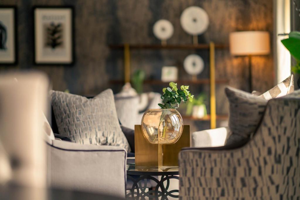 Communal lounge