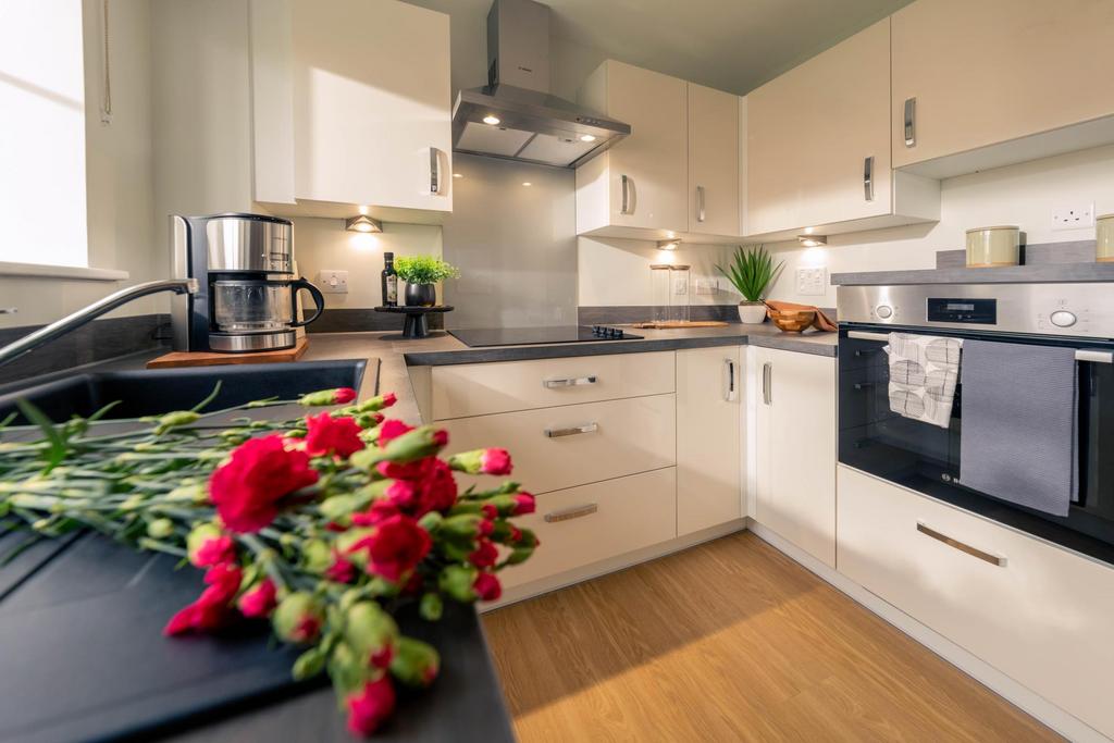 Show home kitchen