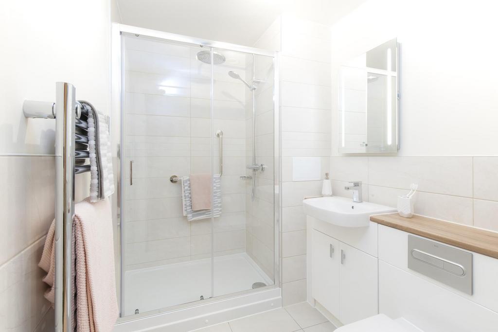 Show home shower room