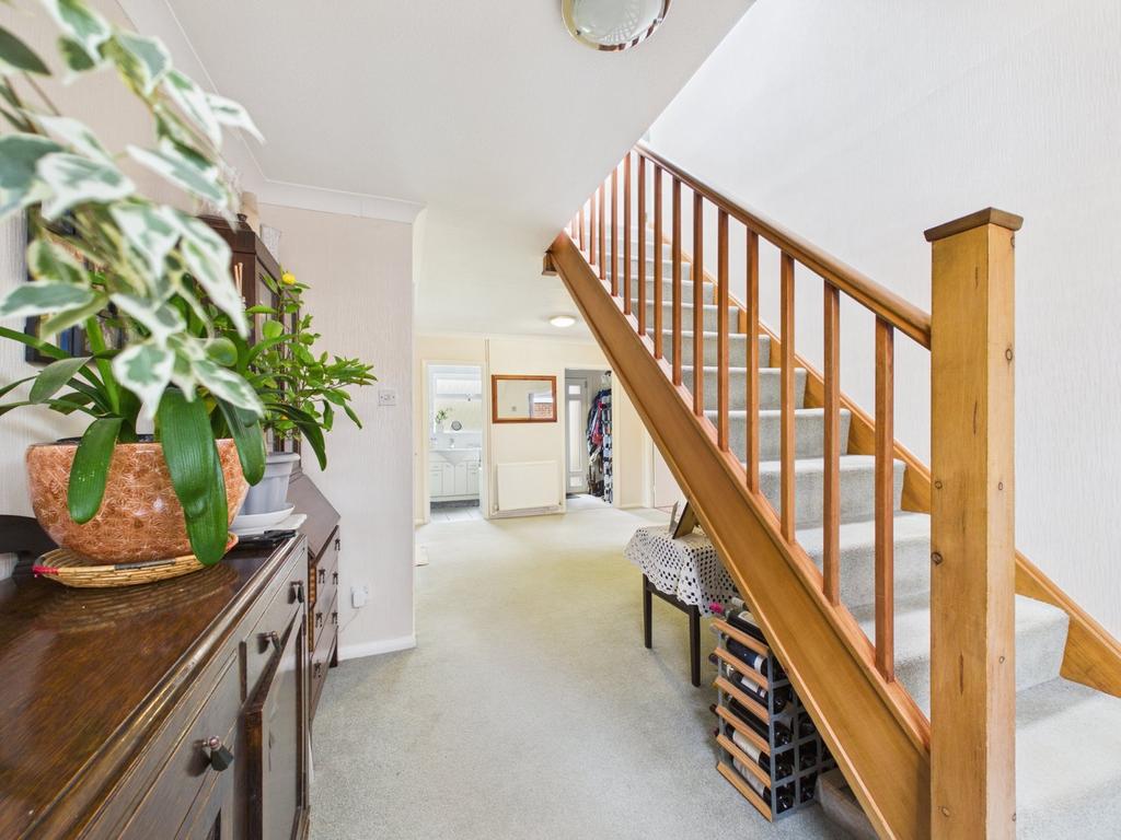 Rear Hallway