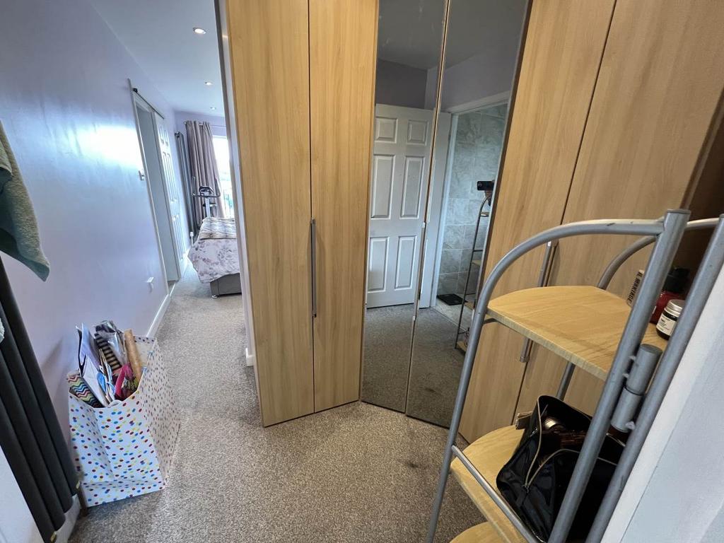 Dressing room