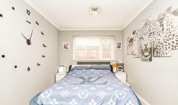 Bedroom one