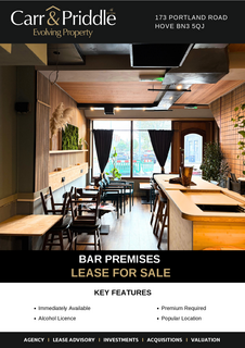 Restaurant to rent, 173 Portland Rd Hove BN3 5QJ